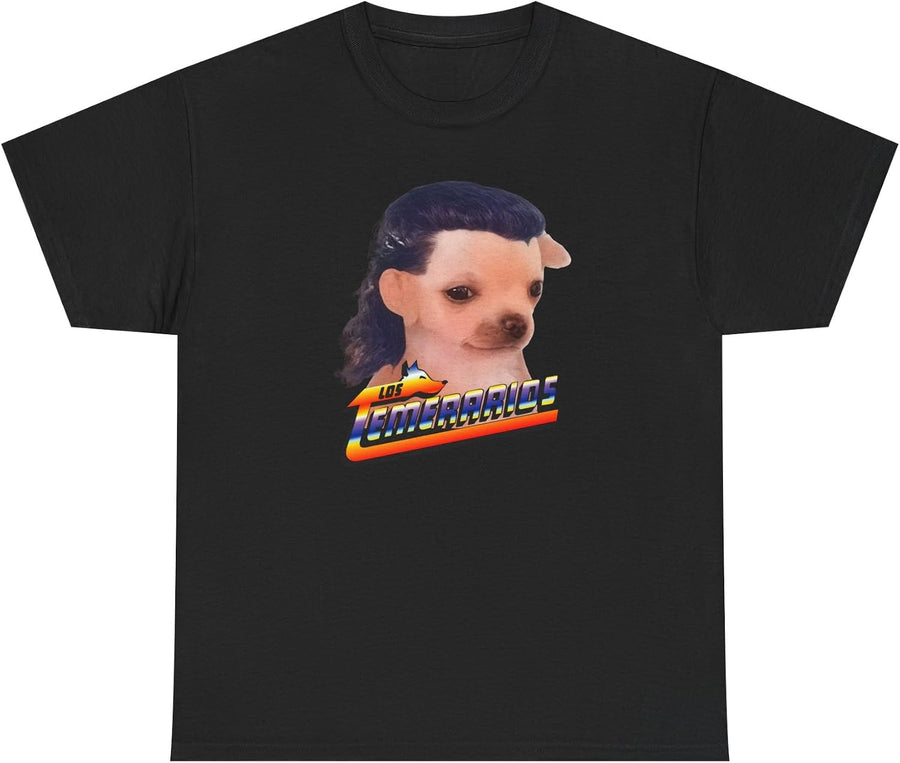 Chihuahua Mullet Meme T-Shirt
