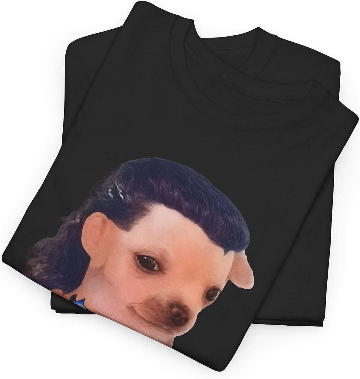 Chihuahua Mullet Meme T-Shirt