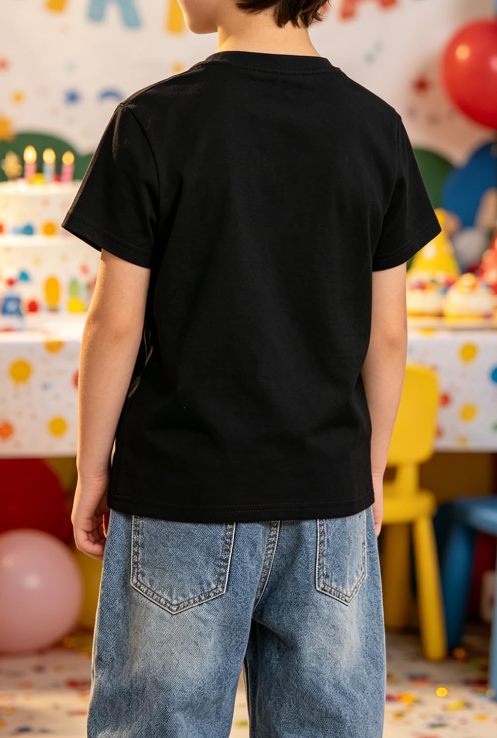 I was 6 Now I'm 7 Shirt 7th Birthday Gift Teen Birthday Outfit