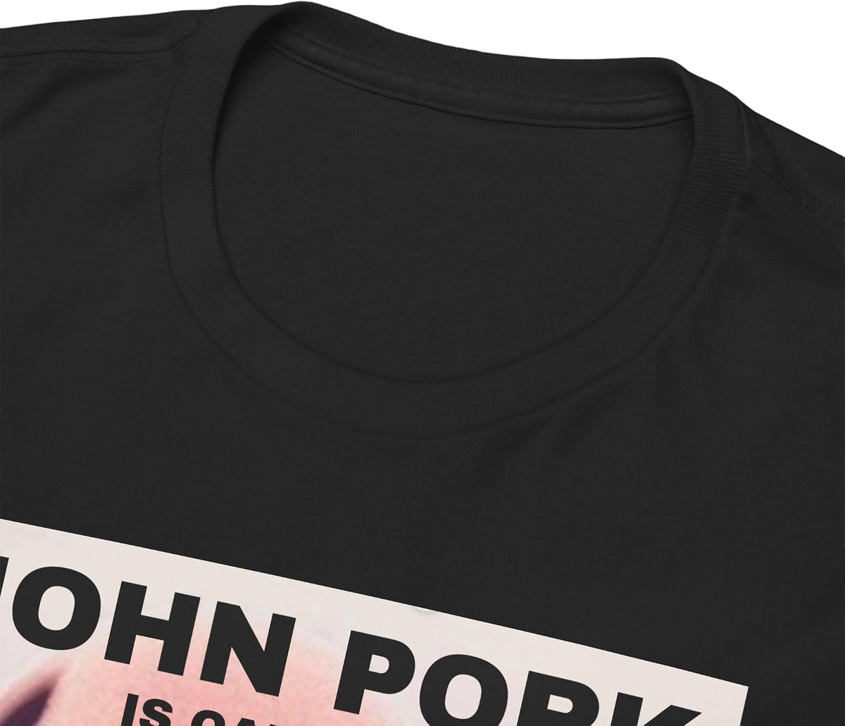 John Pork Funny Answer Call Phone T-Shirt, Brainrot T-Shirt