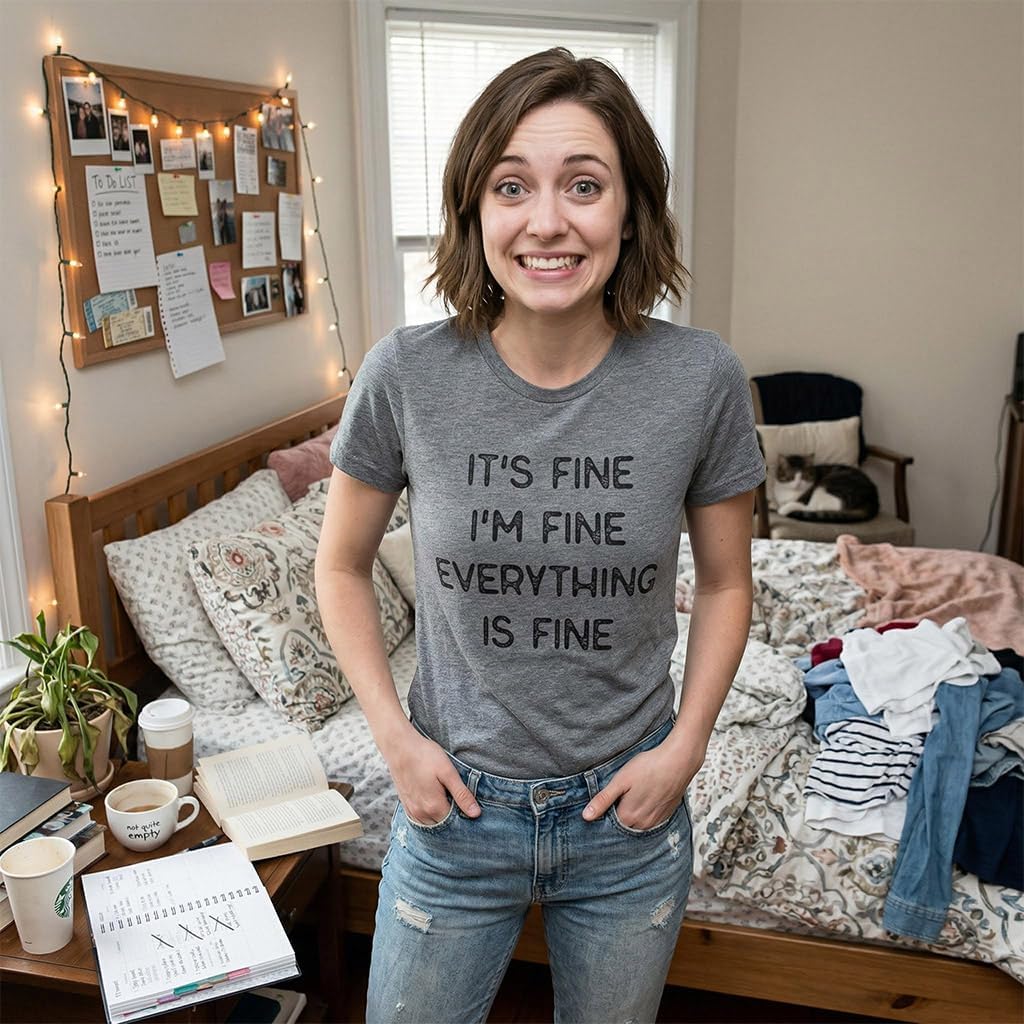 Funny Womens T-Shirts Sarcastic Tees for Cool Ladies with Sass