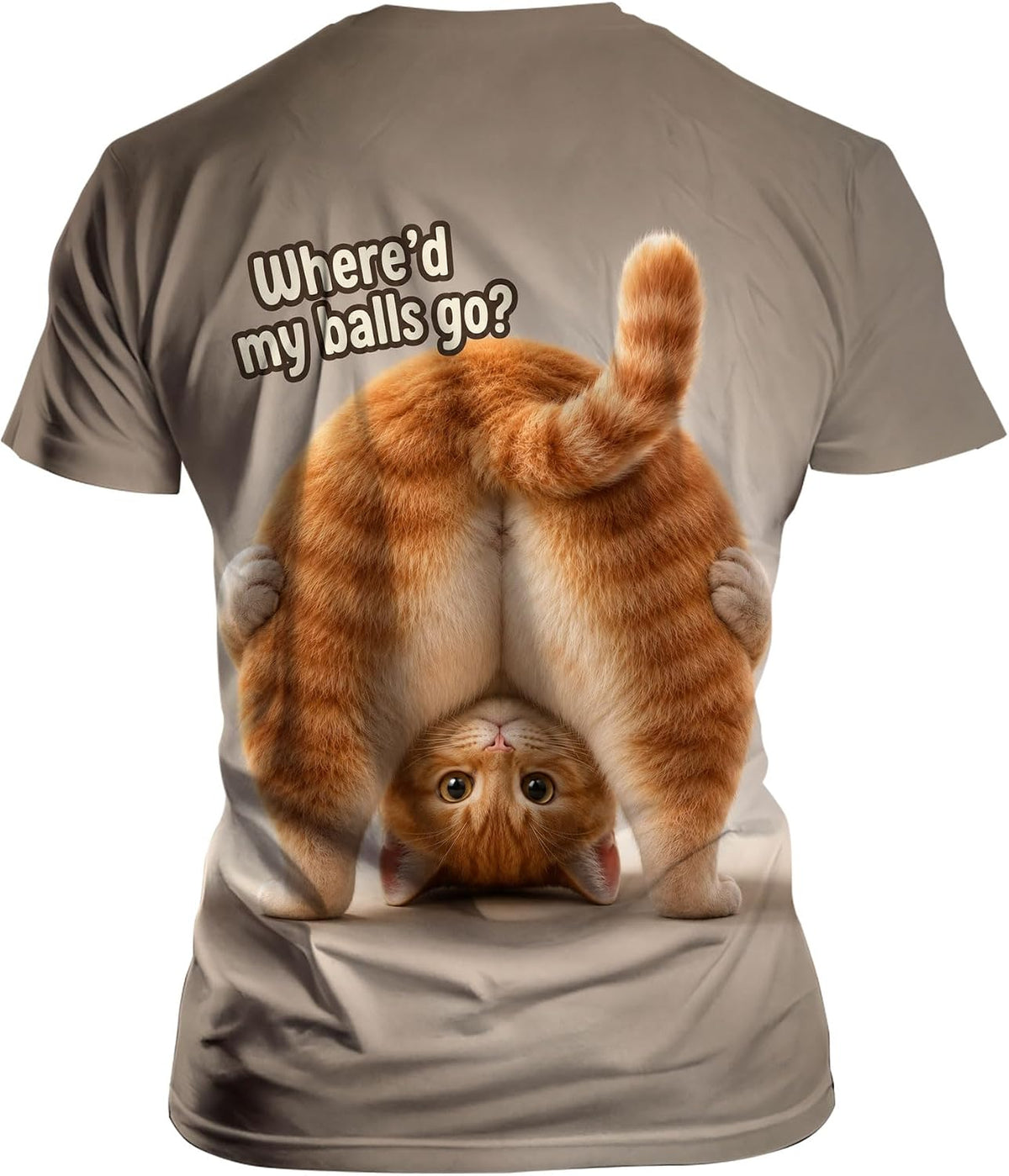 Blissboy Funny Humorous Slogan Graphic T-Shirt Novelty Short Sleeve Crewneck Shirt