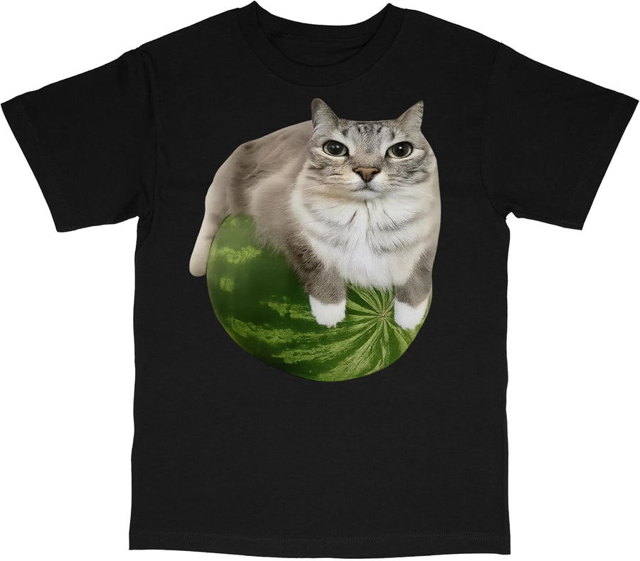 Watermelon Cat Shirt, Funny Meme