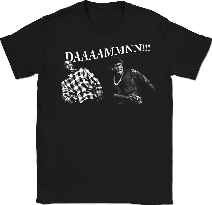 Funny Reaction Graphic T-Shirt – Bold Black Cotton Meme-Inspired Tee | Vintage Comedy Style