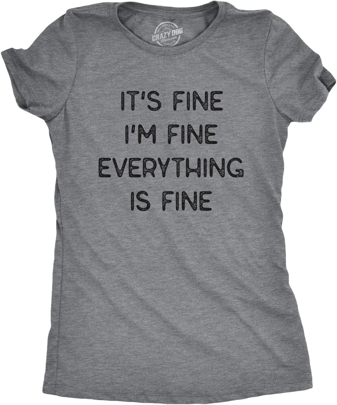 Funny Womens T-Shirts Sarcastic Tees for Cool Ladies with Sass