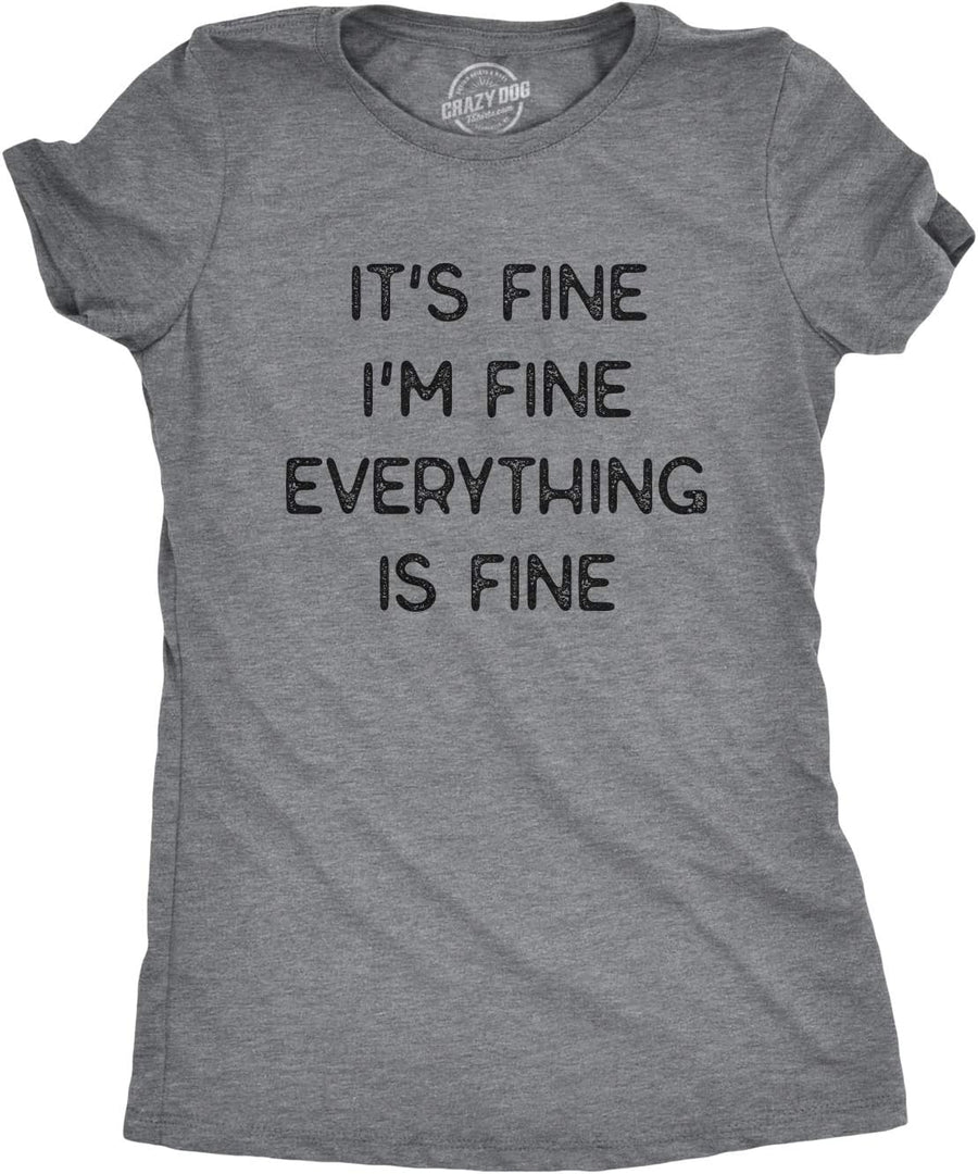 Funny Womens T-Shirts Sarcastic Tees for Cool Ladies with Sass