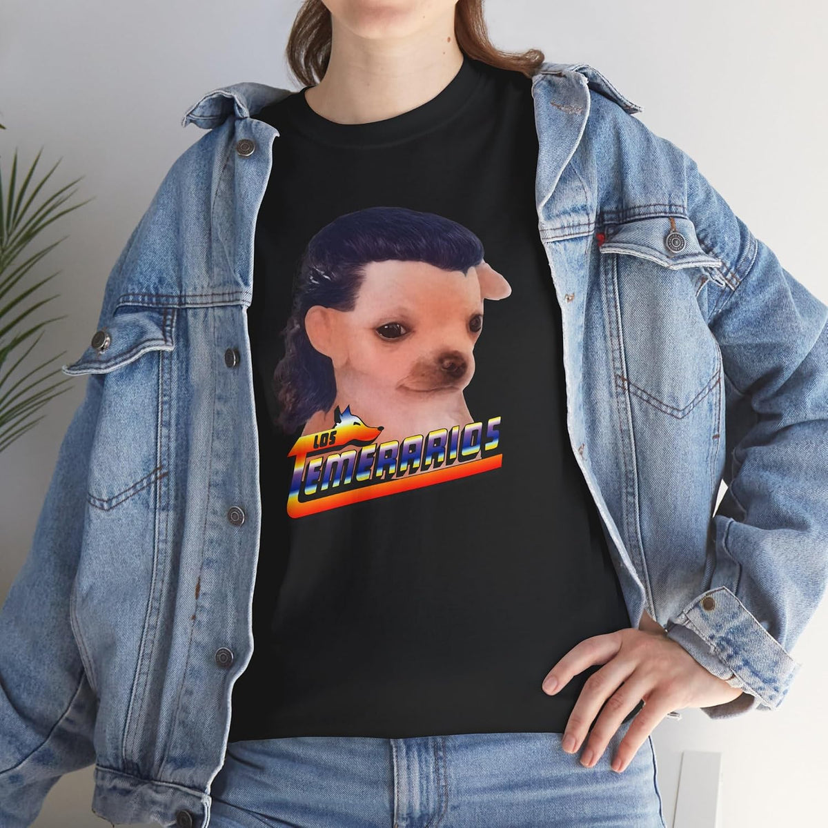 Chihuahua Mullet Meme T-Shirt