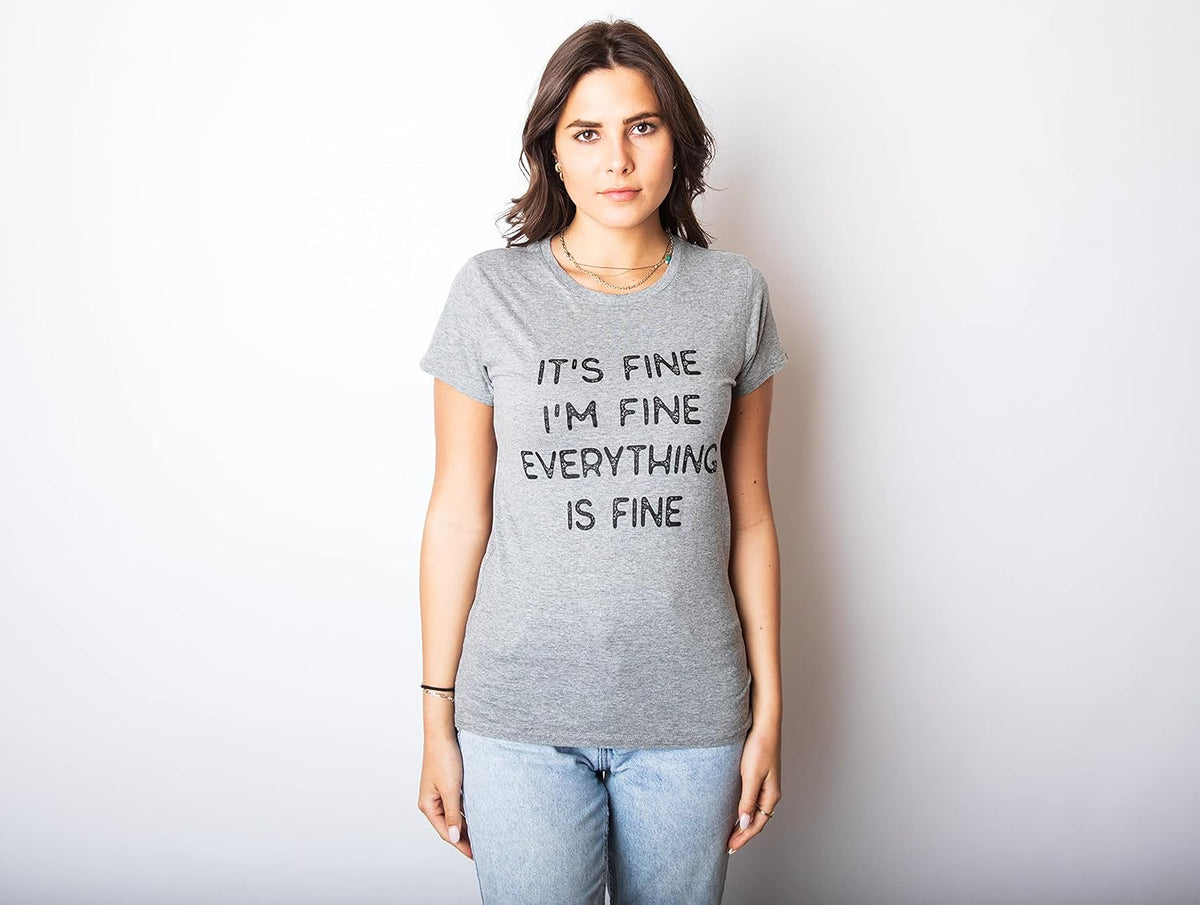 Funny Womens T-Shirts Sarcastic Tees for Cool Ladies with Sass