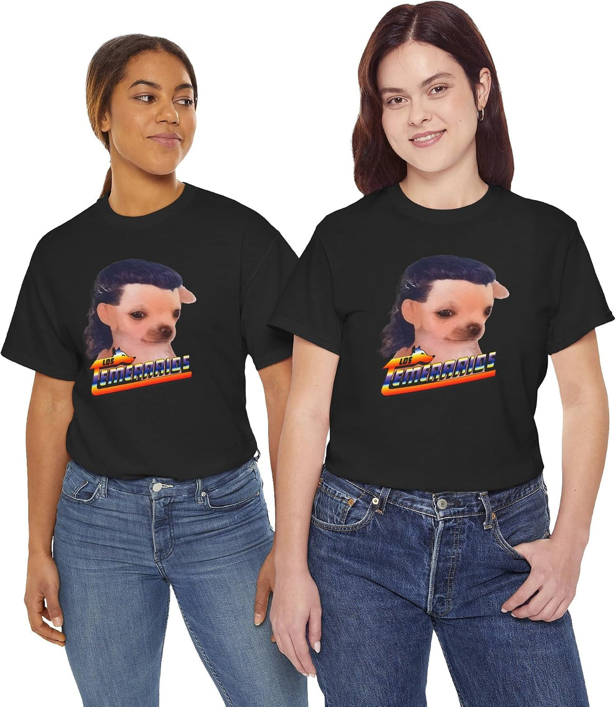 Chihuahua Mullet Meme T-Shirt
