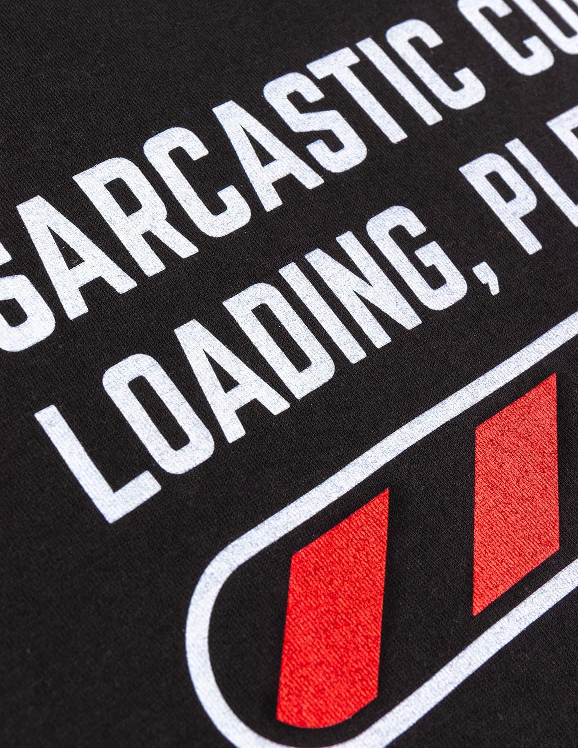 Sarcastic Comment Loading Please Wait Funny Sarcasm Humor for Men Women T-Shirt
