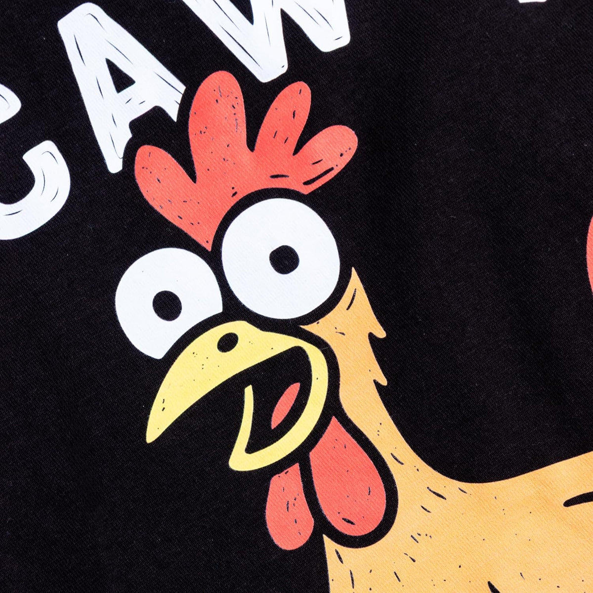 F Caw F Shirt - Funny Men's Novelty Shirts F-Caw-F Chicken Crow Eagle Rooster Fcawf Funny T-Shirt for Men or Women