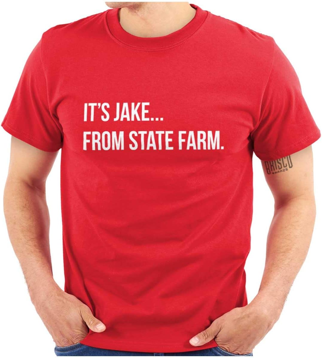 It's Jake Funny Pop Culture Quote Graphic T Shirt Men or Women