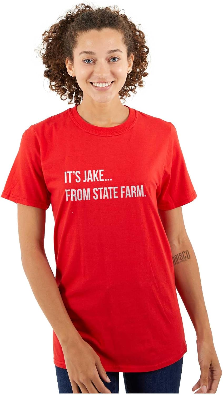 It's Jake Funny Pop Culture Quote Graphic T Shirt Men or Women