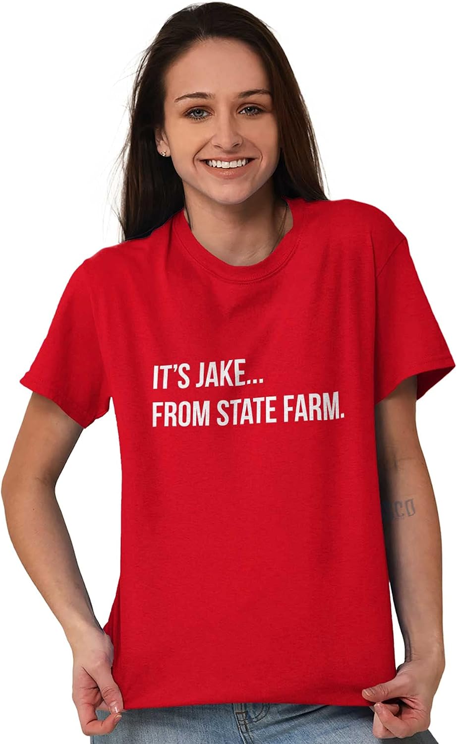 It's Jake Funny Pop Culture Quote Graphic T Shirt Men or Women