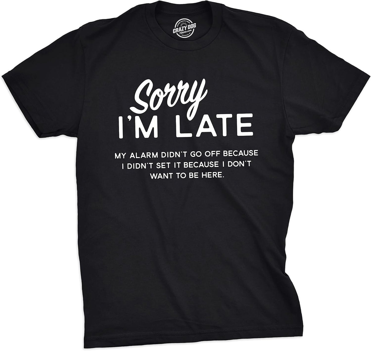 Mens T Shirts Funny Sarcastic Humor Adult Joke Tees for Guys