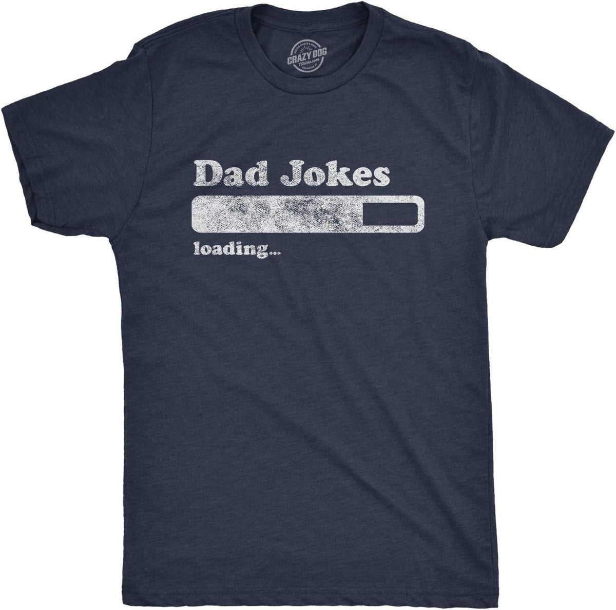 Dad Jokes Loading Fathers Day Papa Graphic Funny T Shirts for Men