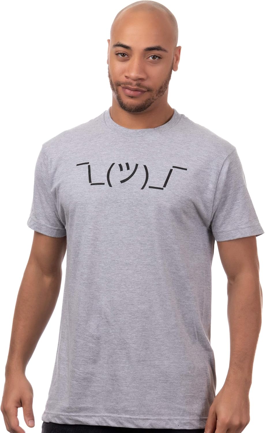 ¯_(ツ)_/¯ | Shrug Meme Shruggie Funny Sarcasm Joke Sarcastic Graphic T-Shirt for Men Women