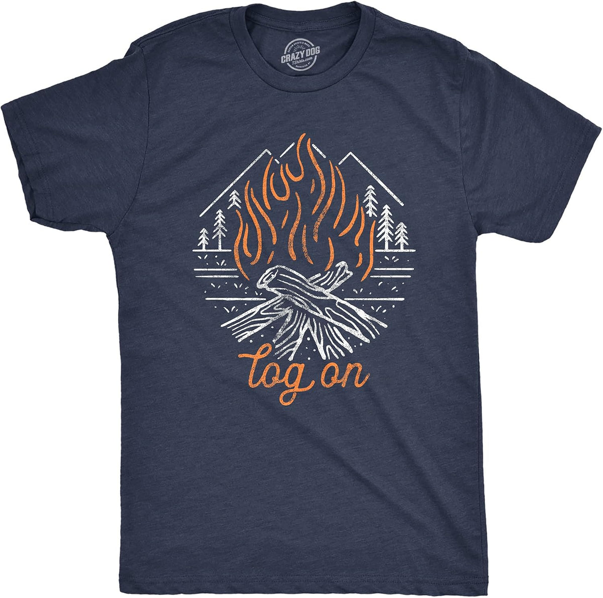 Camping Funny Camp Cool Shirts for Outdoor Camping Mens T Shirts