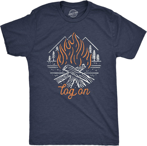Camping Funny Camp Cool Shirts for Outdoor Camping Mens T Shirts — source gallery image 1