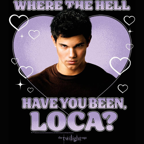 American Classics Twilight Where The Hell Have You Been Loca T Shirt Black — source gallery image 2