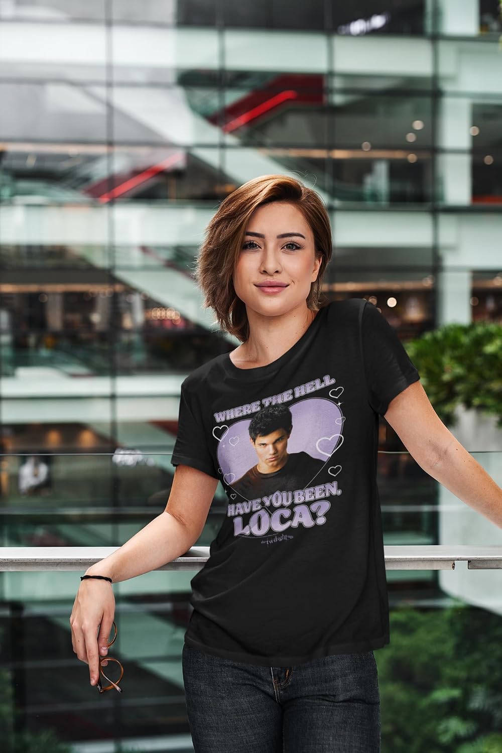 American Classics Twilight Where The Hell Have You Been Loca T-Shirt
