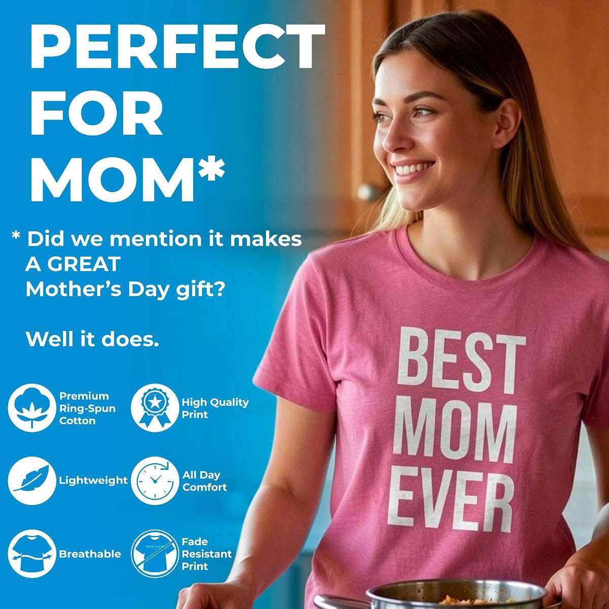 Cool Mom T Shirts Funny Tees for Boss Moms in the Club